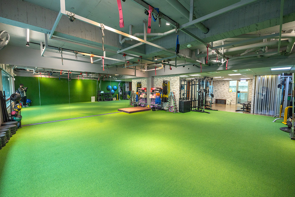 運動吧體能空間-中壢健身房推薦