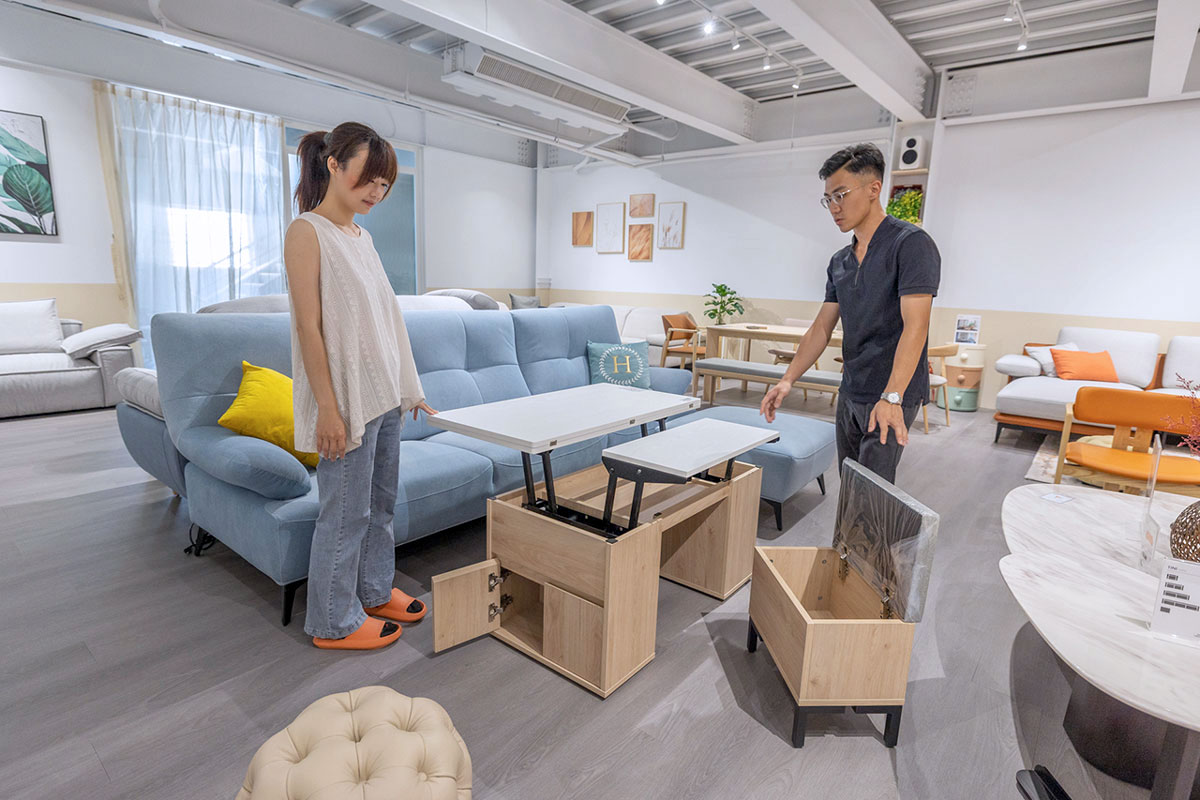 台中買沙發推薦蒂尼家俬