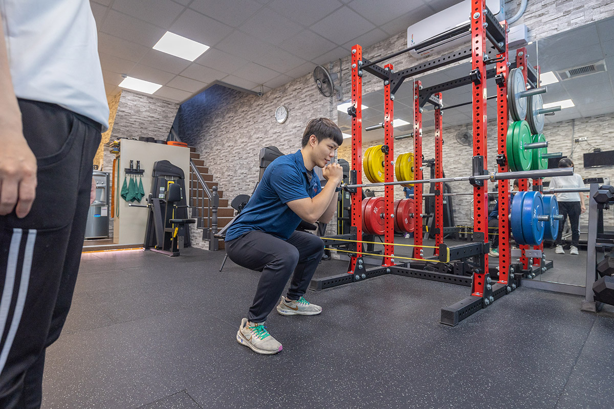 運動吧體能空間中壢店