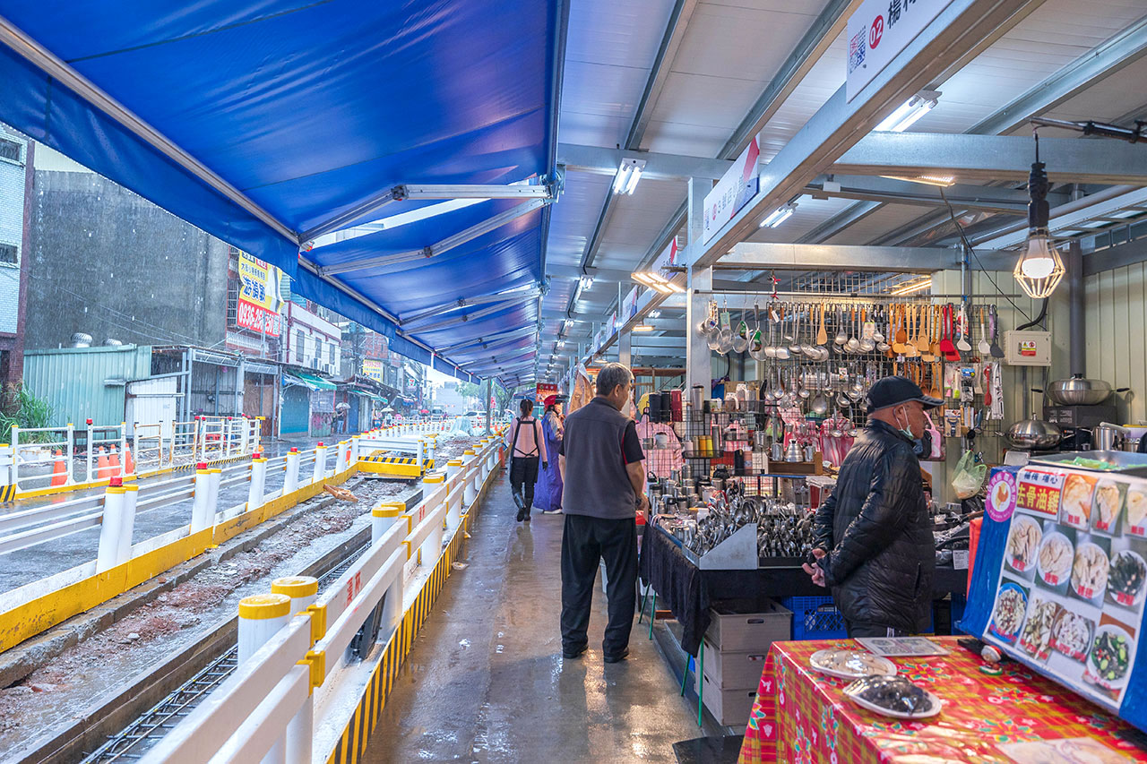 忠貞市場｜4月10日正式開幕｜桃園新景點｜忠貞眷村