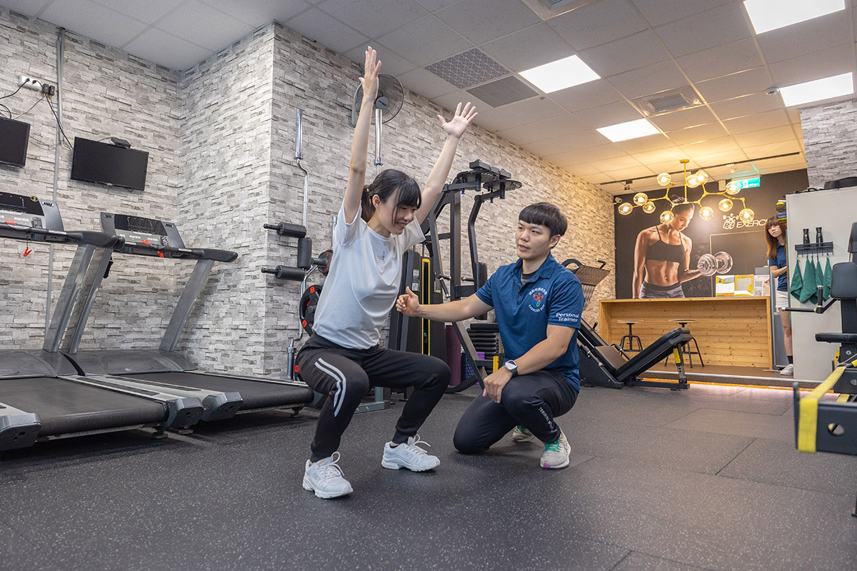 運動吧體能空間中壢店