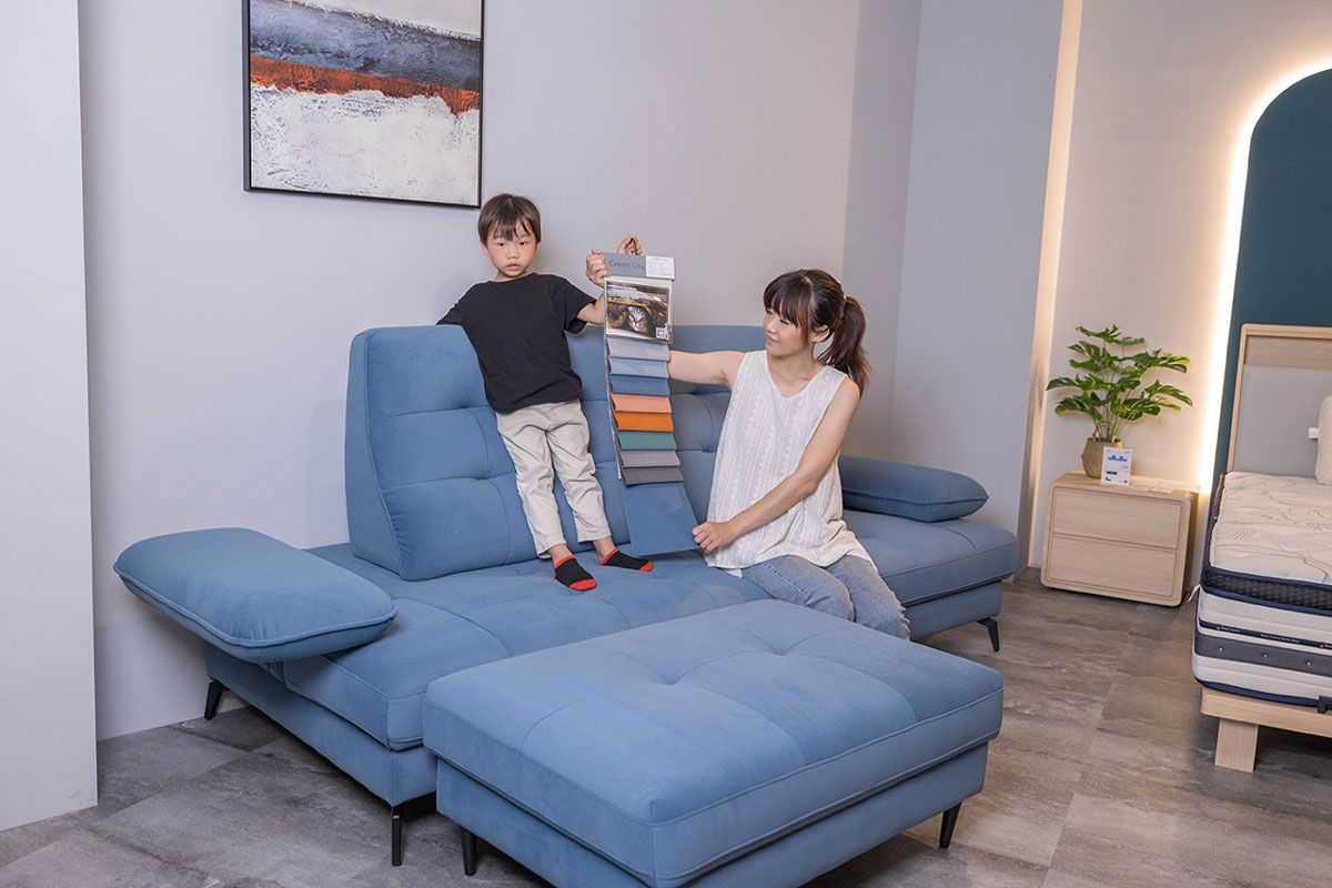 台中買沙發推薦蒂尼家俬