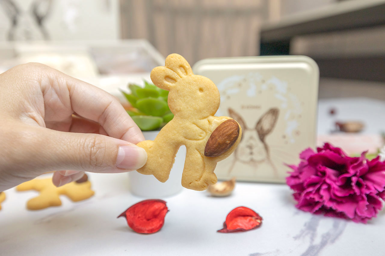 金格KÖNIG-Love兔U烙印蛋糕禮盒