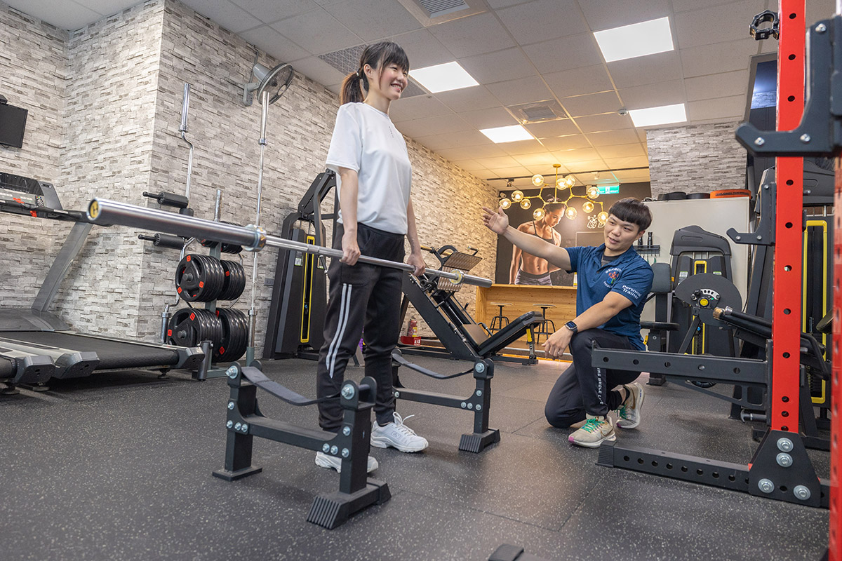 運動吧體能空間-中壢健身房推薦