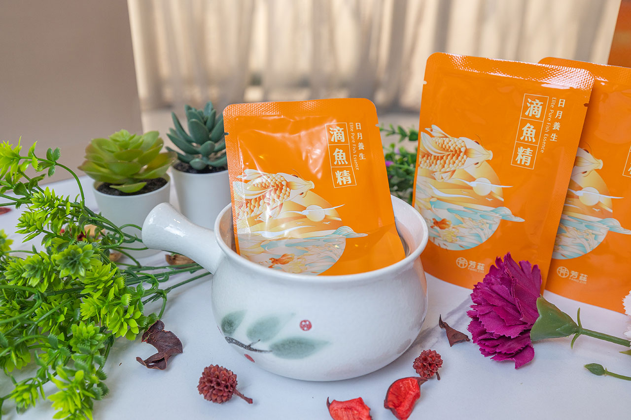 芳茲生技日月養生雞魚饗宴禮盒