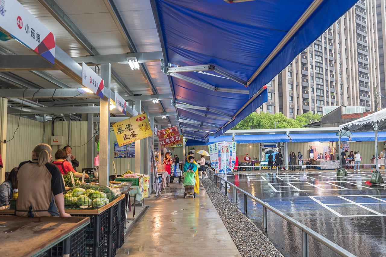 忠貞市場｜4月10日正式開幕｜桃園新景點｜忠貞眷村