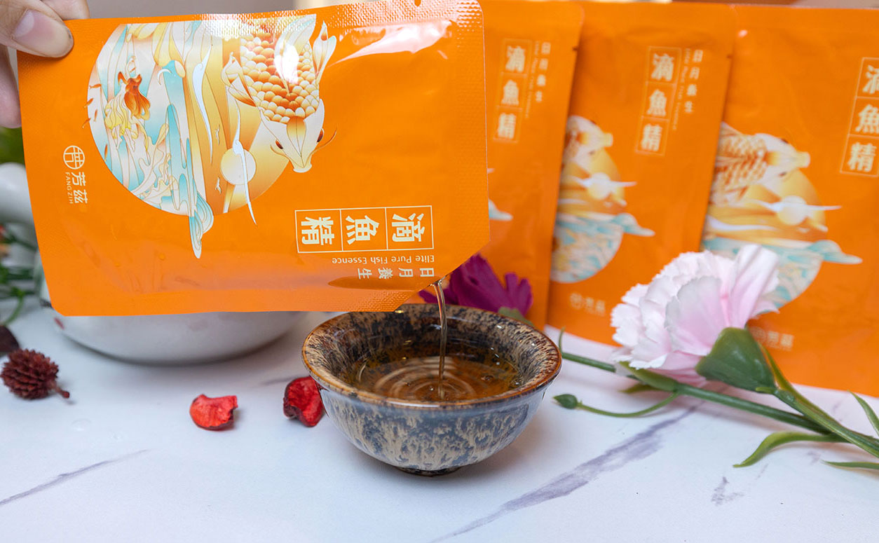 芳茲生技日月養生雞魚饗宴禮盒