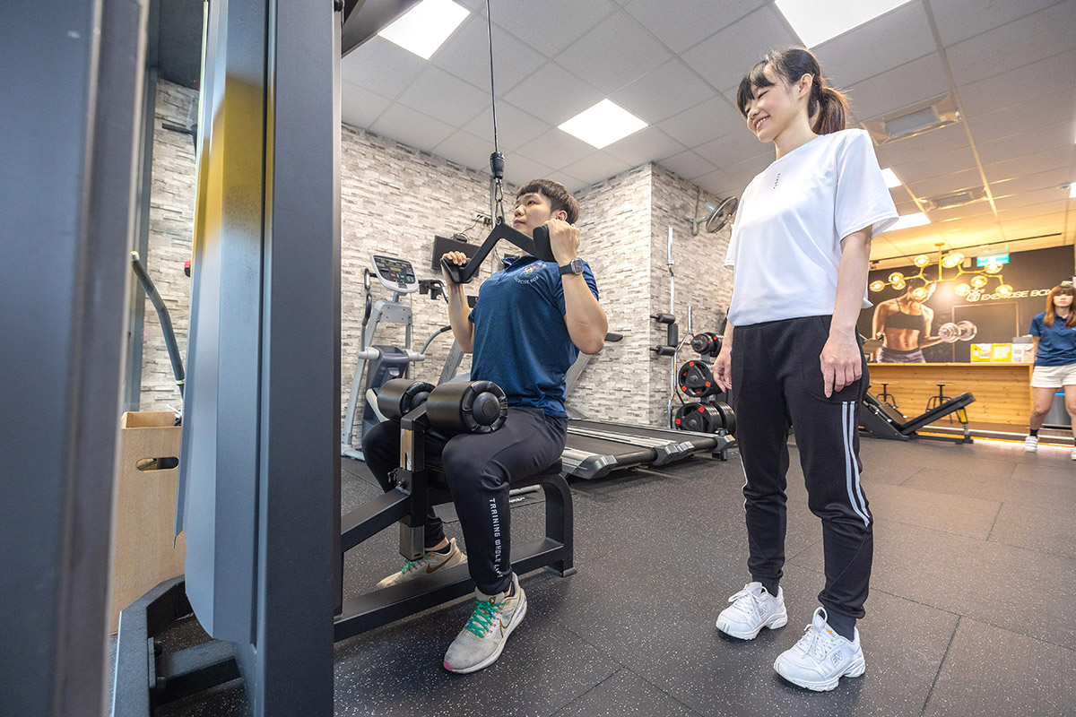 運動吧體能空間中壢店