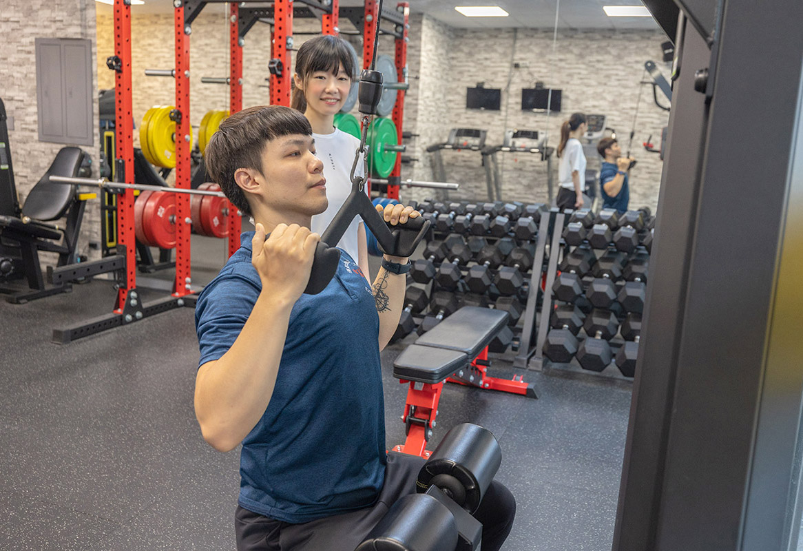 運動吧體能空間中壢店