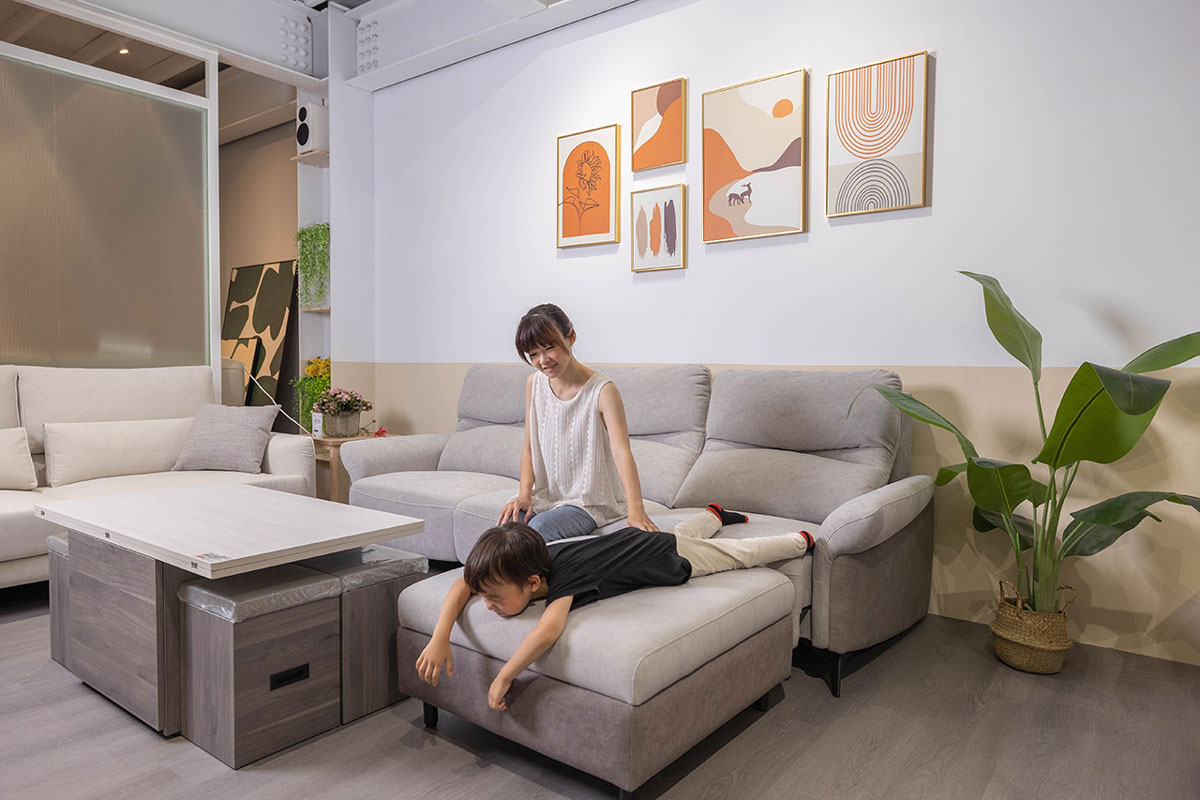 台中買沙發推薦蒂尼家俬