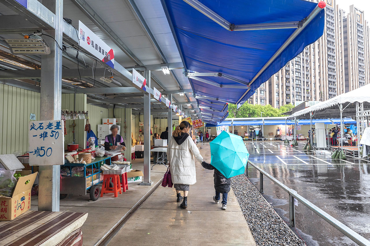 忠貞市場｜4月10日正式開幕｜桃園新景點｜忠貞眷村