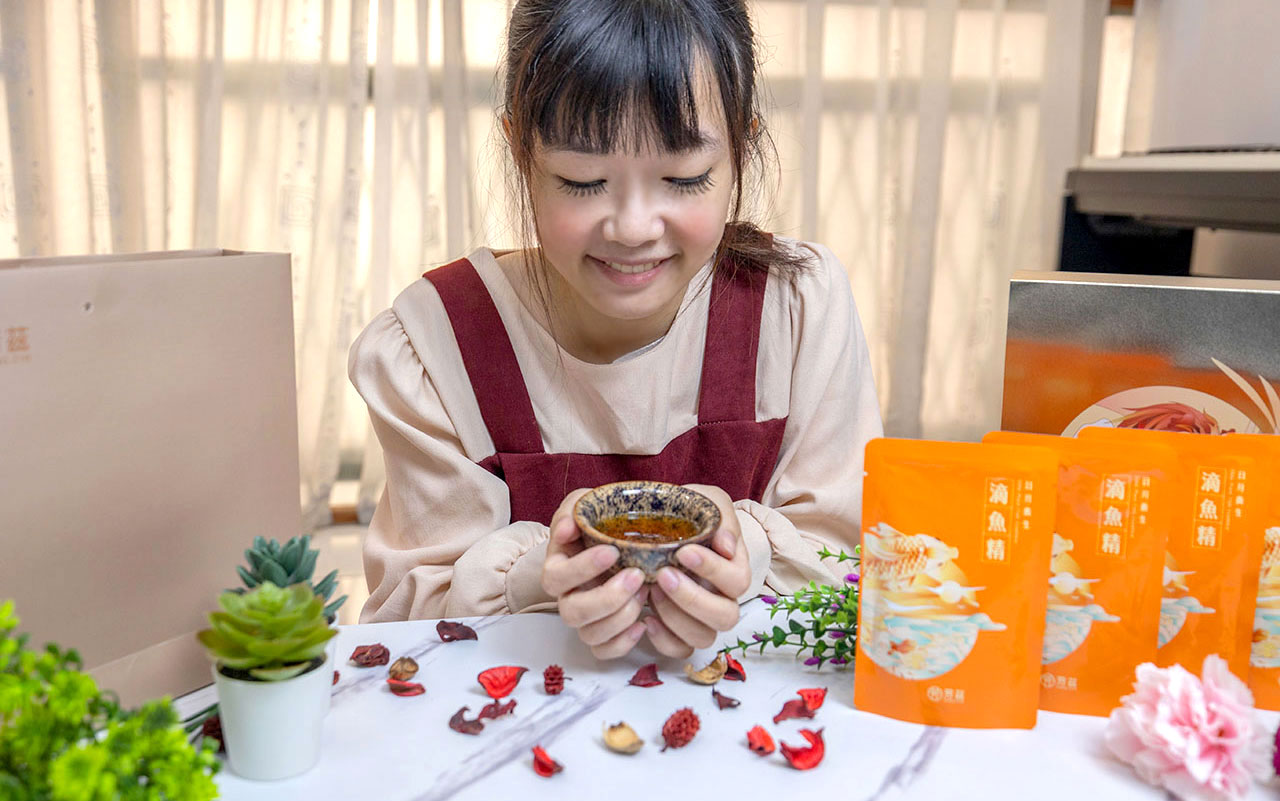 芳茲生技日月養生雞魚饗宴禮盒