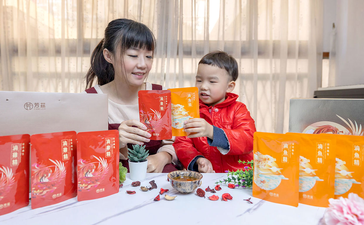 芳茲生技日月養生雞魚饗宴禮盒