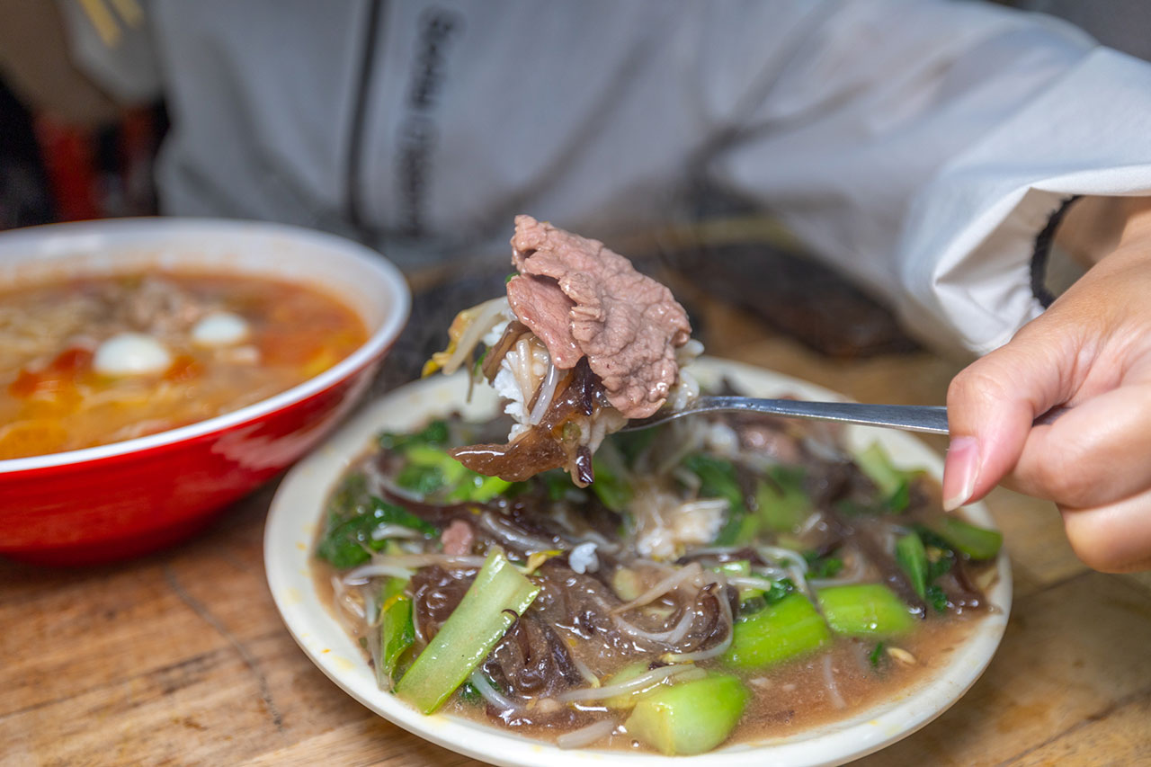 老向的店(老向麵店)