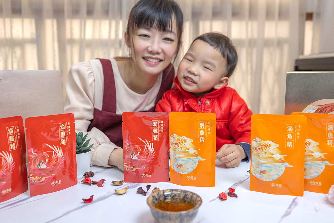 芳茲生技日月養生雞魚饗宴禮盒