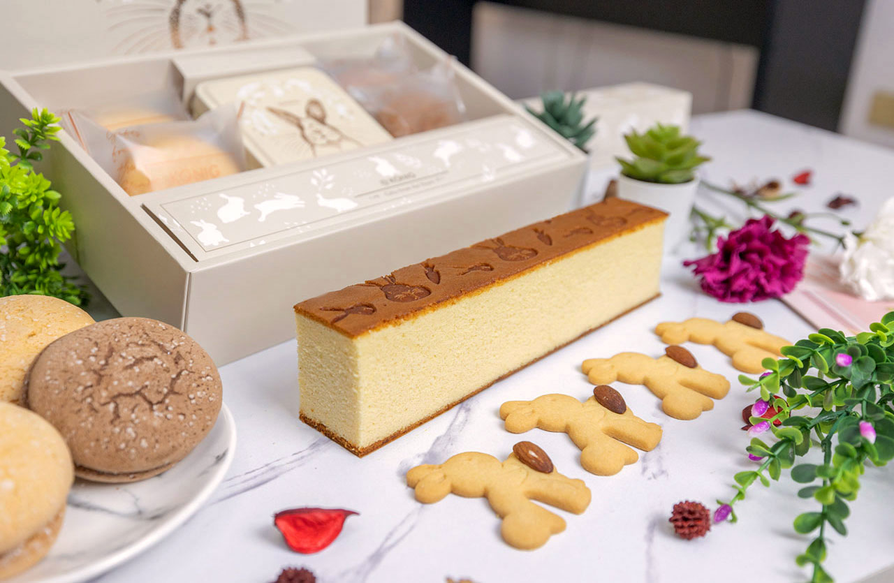 金格KÖNIG-Love兔U烙印蛋糕禮盒