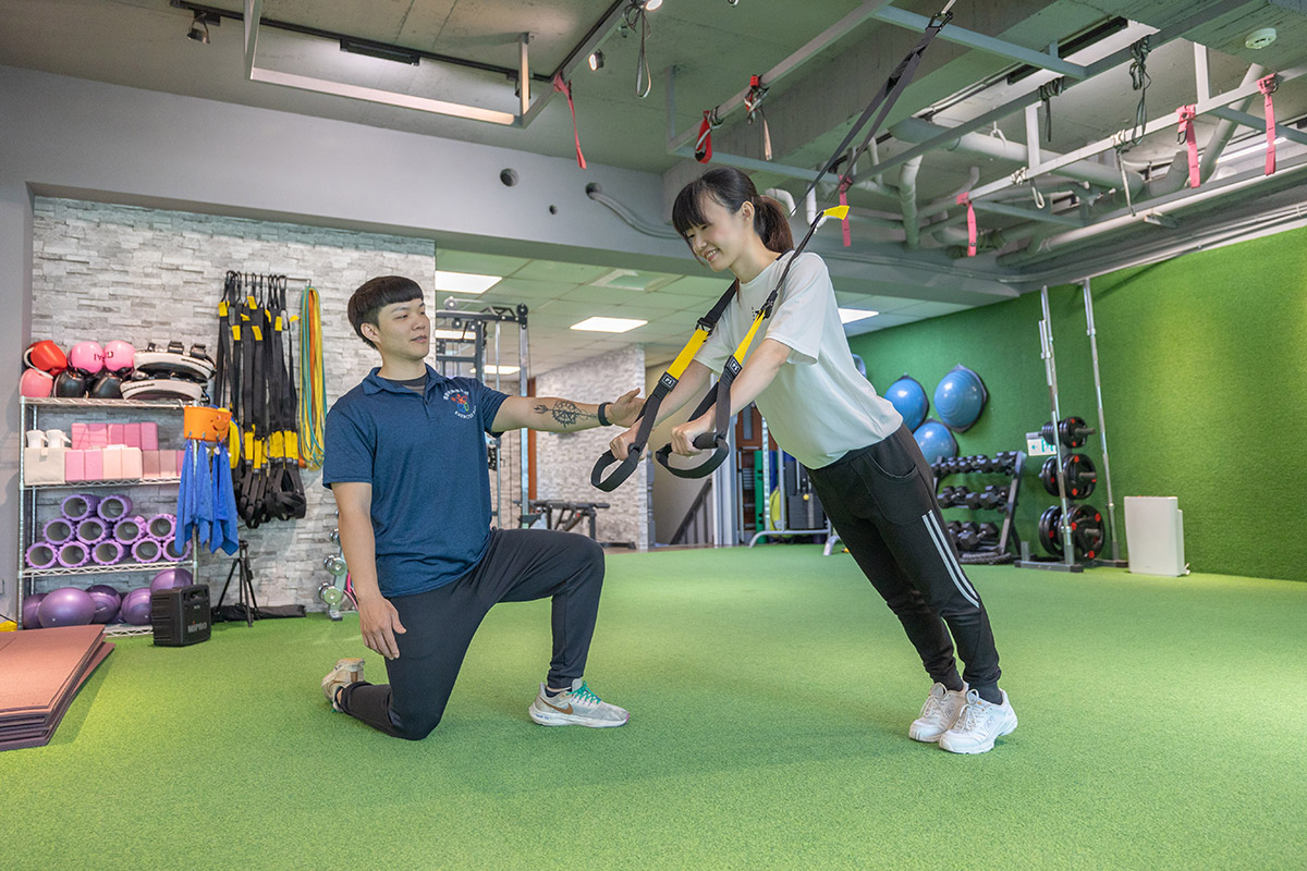 運動吧體能空間中壢店