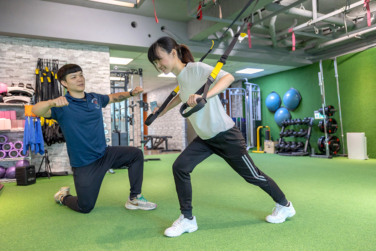 運動吧體能空間中壢店