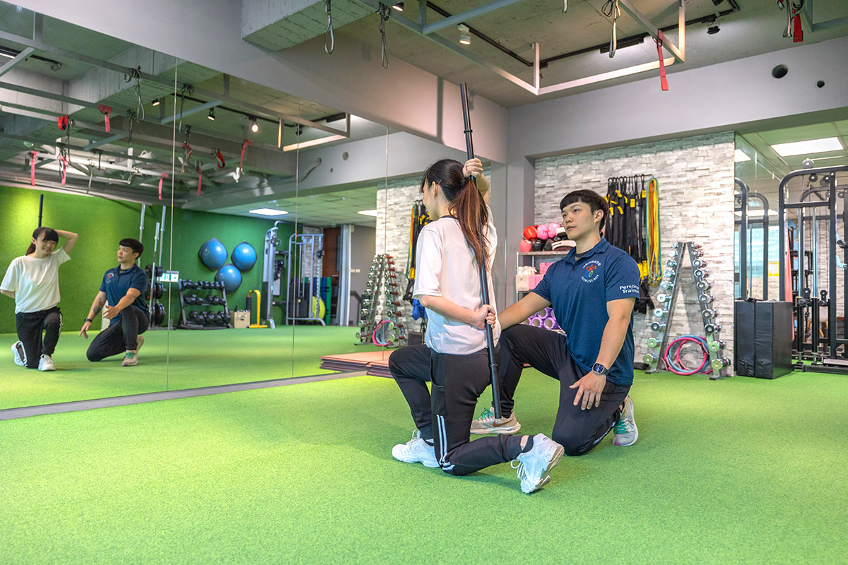 運動吧體能空間中壢店