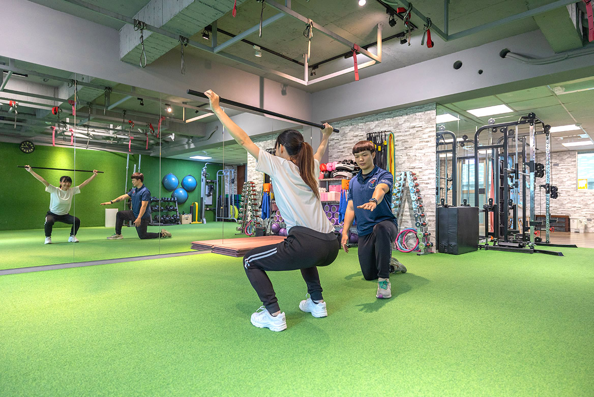 運動吧體能空間中壢店