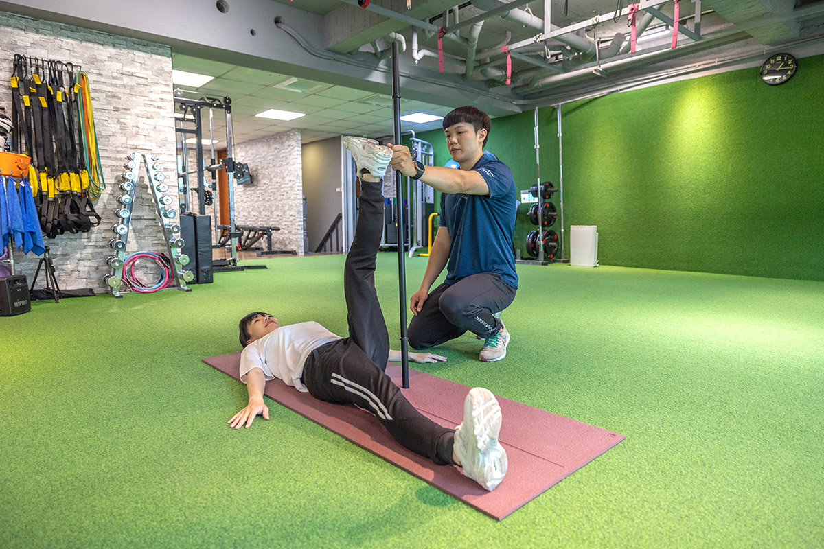 運動吧體能空間中壢店