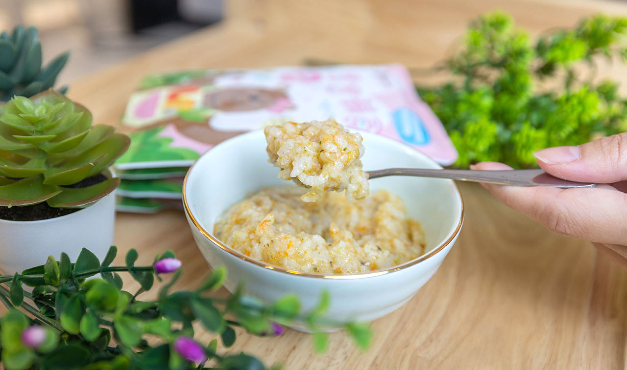 寶兒媽咪-寶貝輔食
