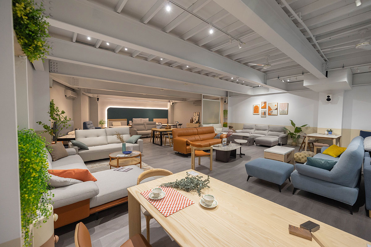 台中買沙發推薦蒂尼家俬