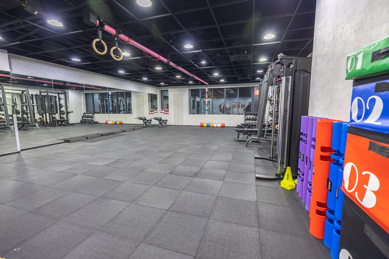 OneMore玩美趣健身運動概念館｜桃園中壢健身房推薦