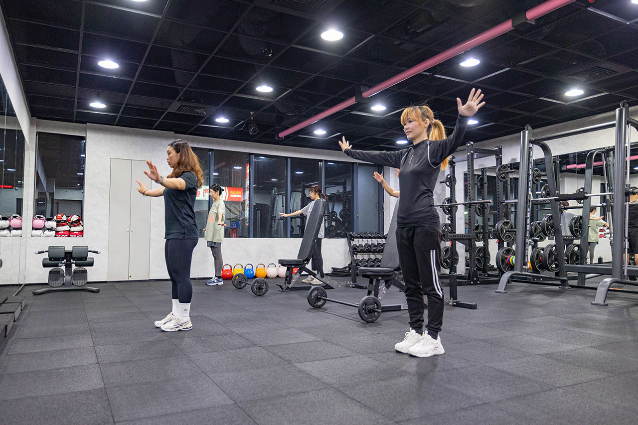OneMore玩美趣健身運動概念館｜桃園中壢健身房推薦