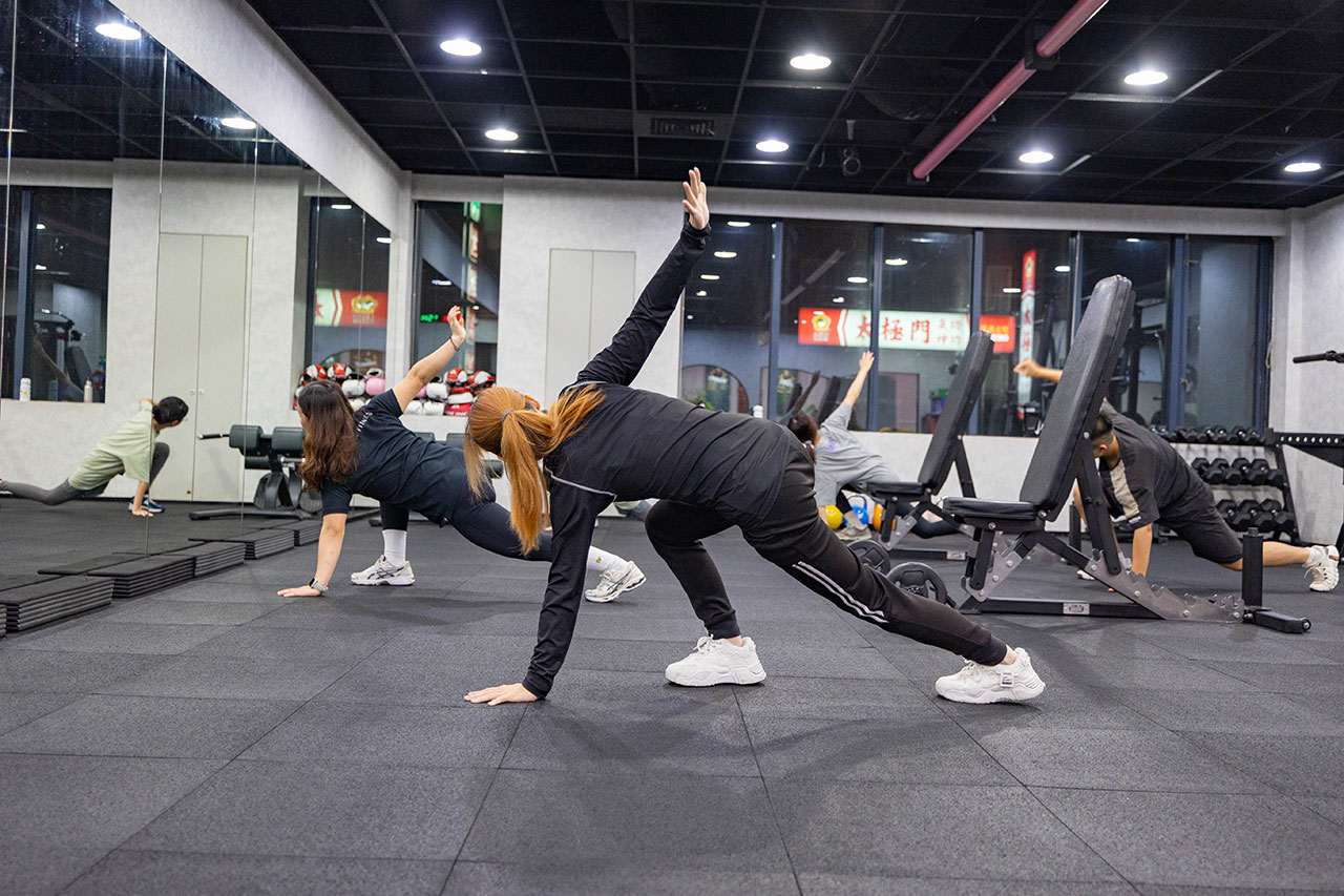 OneMore玩美趣健身運動概念館｜桃園中壢健身房推薦