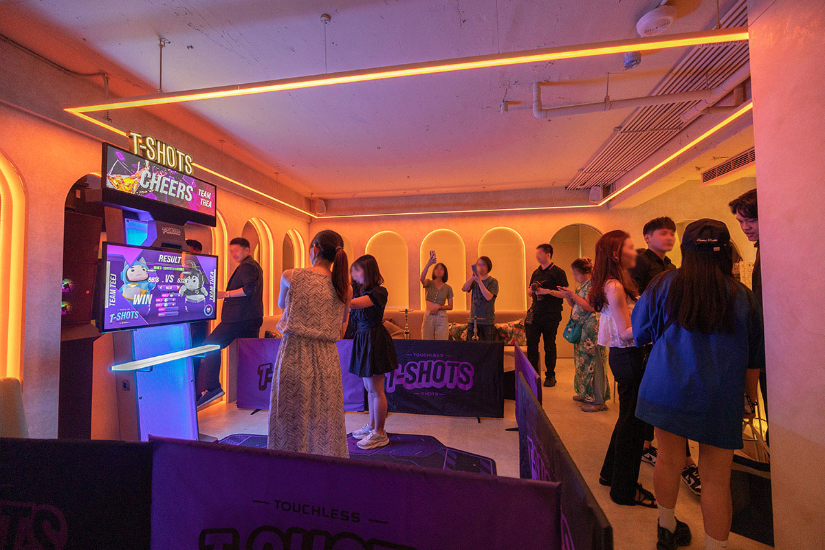 龍九Kowloon-AI酒吧T-SHOTS遊戲機-水煙-調酒-bar-Dj-KTV-大安區酒吧