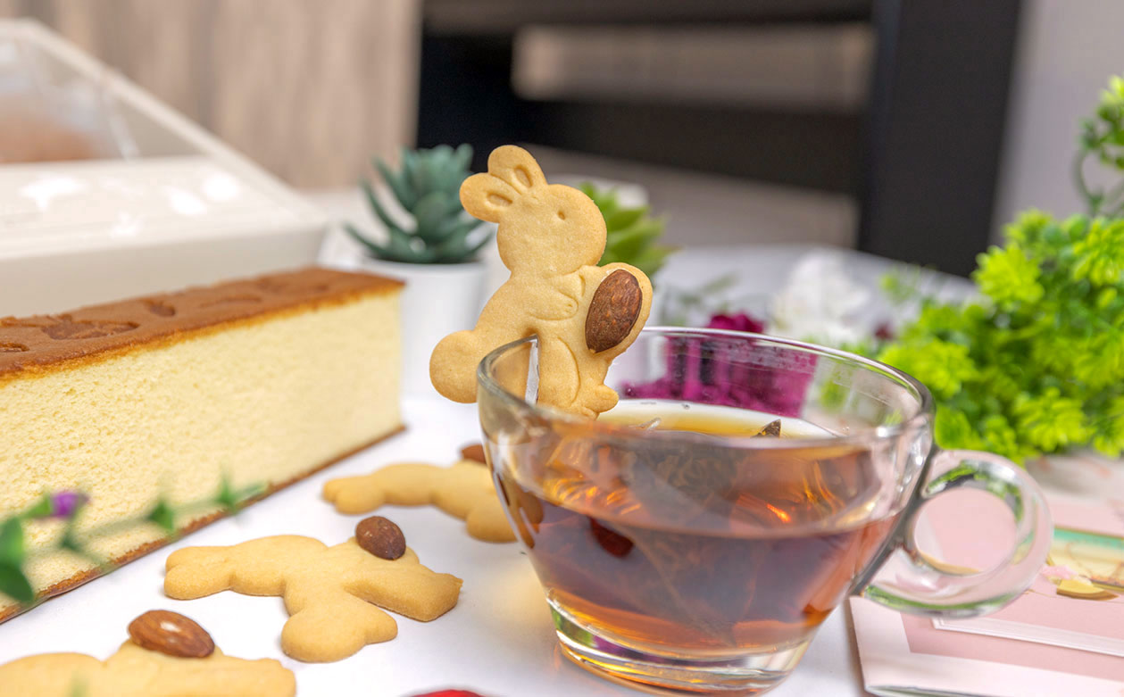 金格KÖNIG-Love兔U烙印蛋糕禮盒