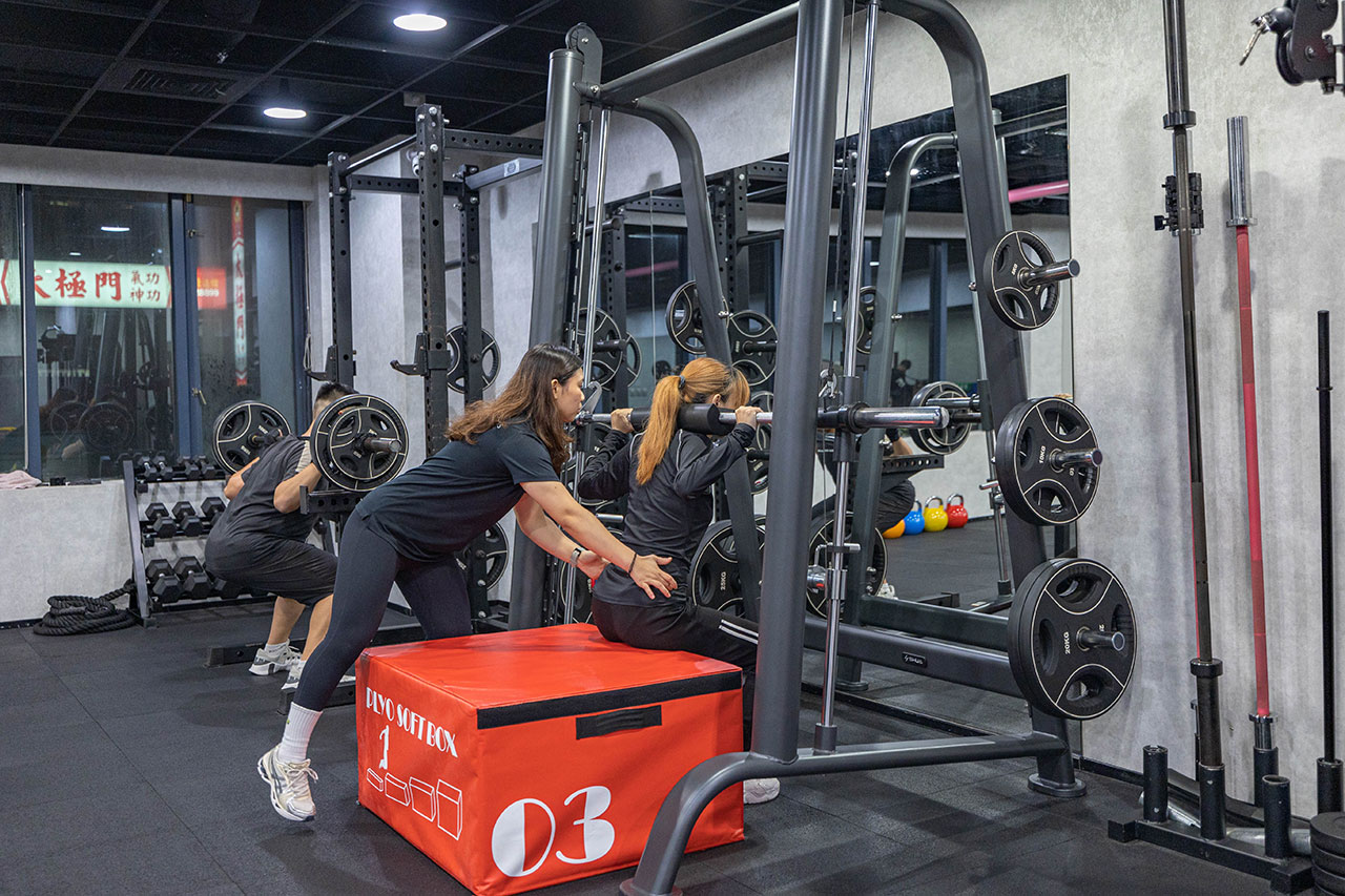 OneMore玩美趣健身運動概念館｜桃園中壢健身房推薦