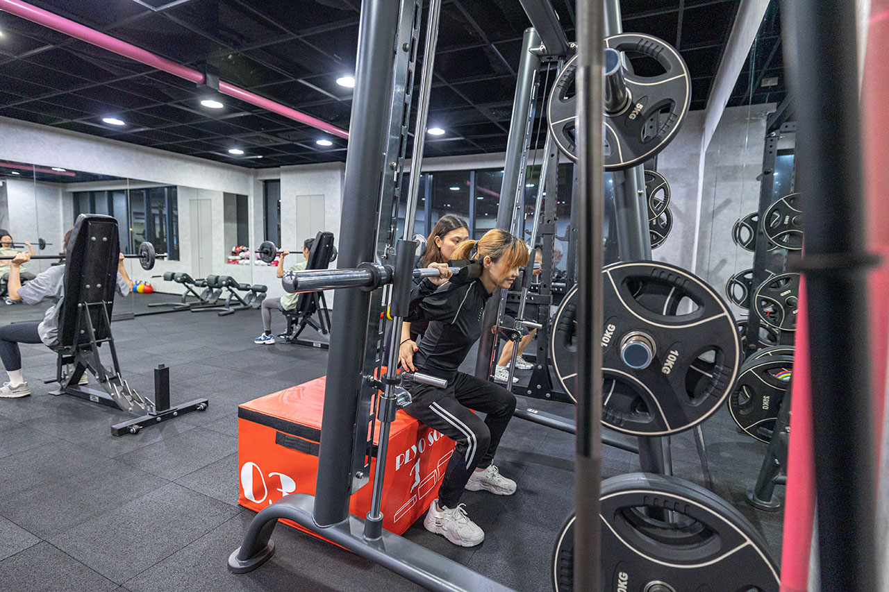 OneMore玩美趣健身運動概念館｜桃園中壢健身房推薦