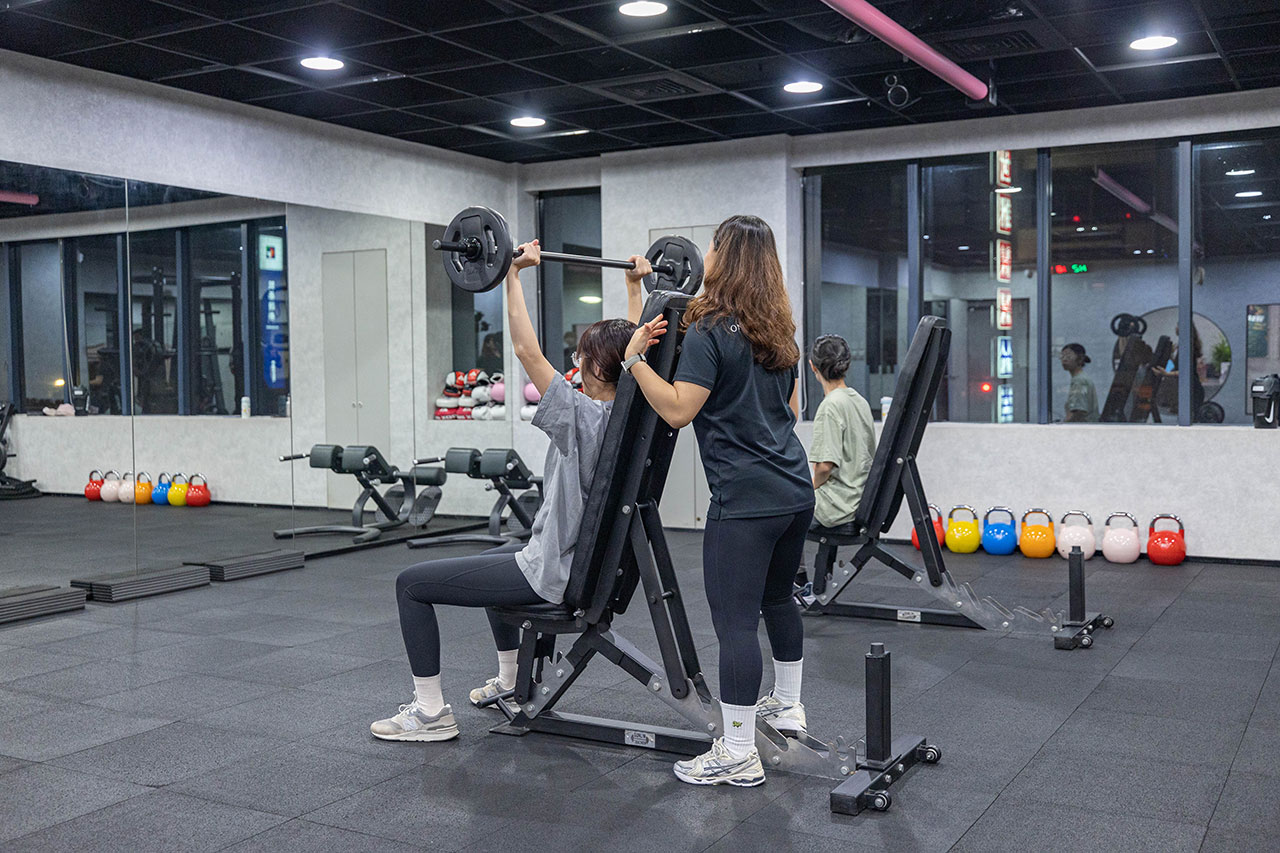 OneMore玩美趣健身運動概念館｜桃園中壢健身房推薦