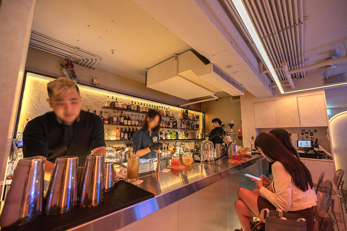 龍九Kowloon-AI酒吧T-SHOTS遊戲機-水煙-調酒-bar-Dj-KTV-大安區酒吧