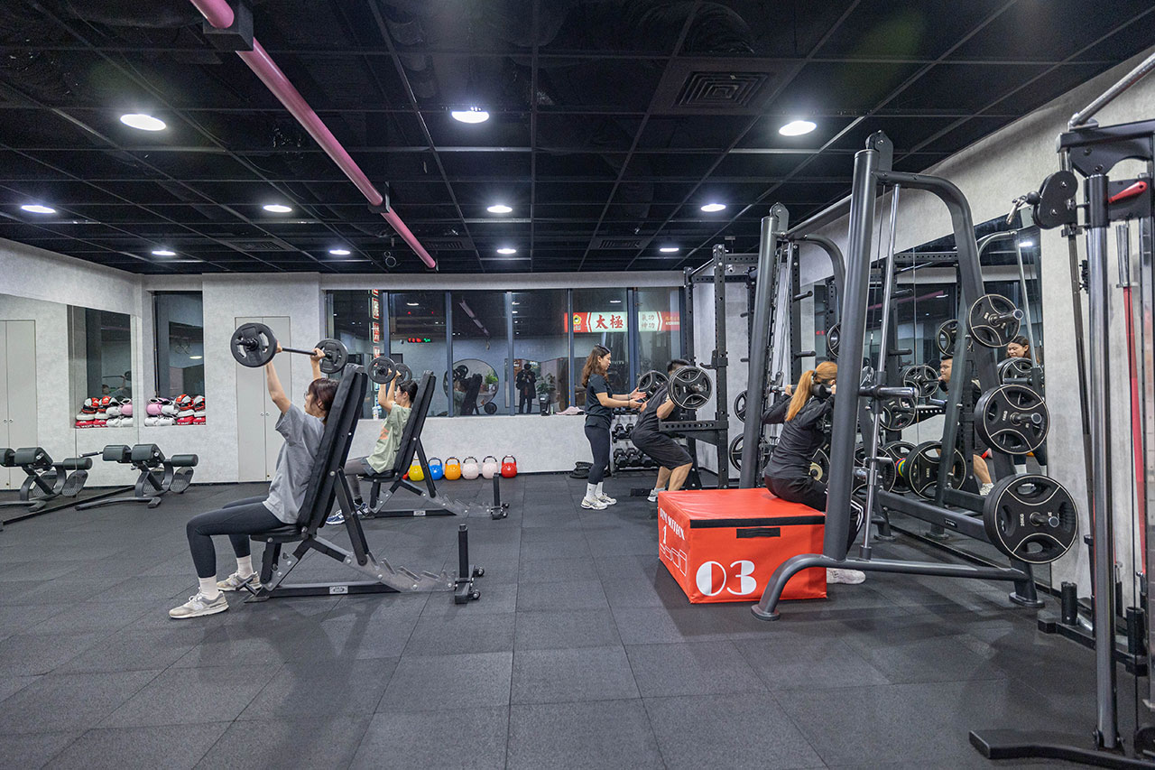 OneMore玩美趣健身運動概念館｜桃園中壢健身房推薦