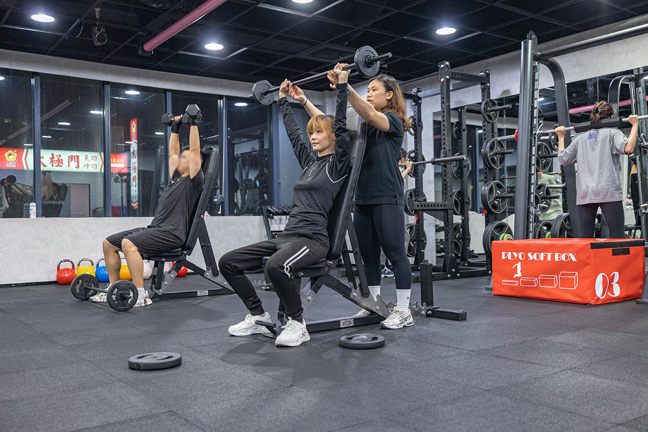 OneMore玩美趣健身運動概念館｜桃園中壢健身房推薦