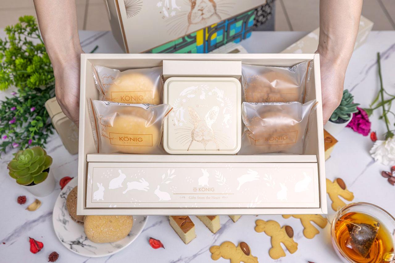 金格KÖNIG-Love兔U烙印蛋糕禮盒
