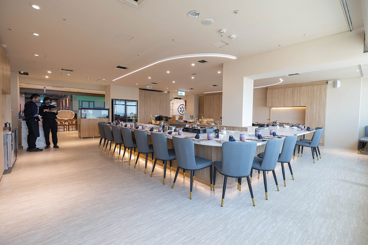 明水然・樂台南中山店｜台南無菜單料理推薦｜2025台南美食推薦