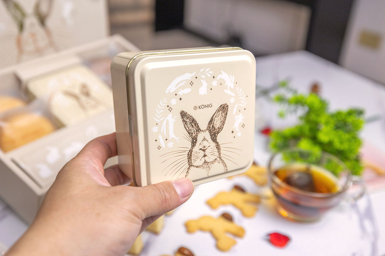 金格KÖNIG-Love兔U烙印蛋糕禮盒