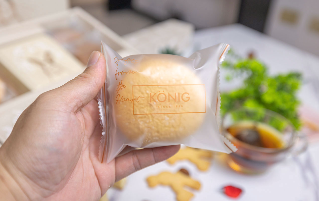 金格KÖNIG-Love兔U烙印蛋糕禮盒