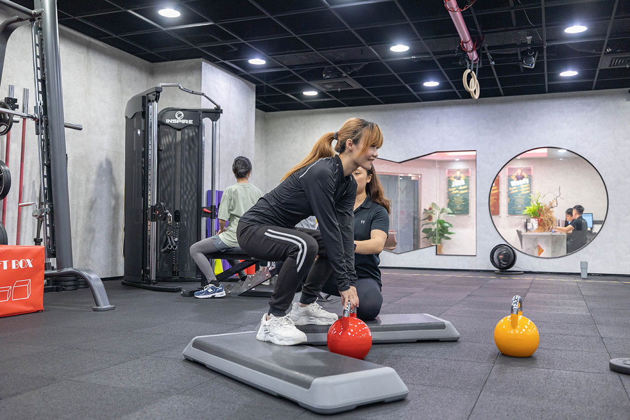 OneMore玩美趣健身運動概念館｜桃園中壢健身房推薦