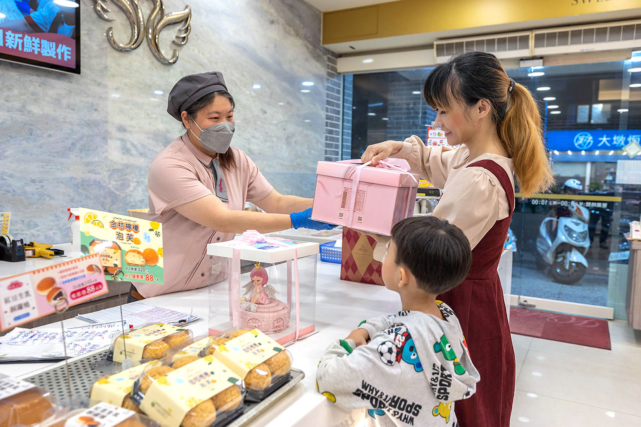 麥仕佳專業烘焙坊｜2025母親節蛋糕推薦