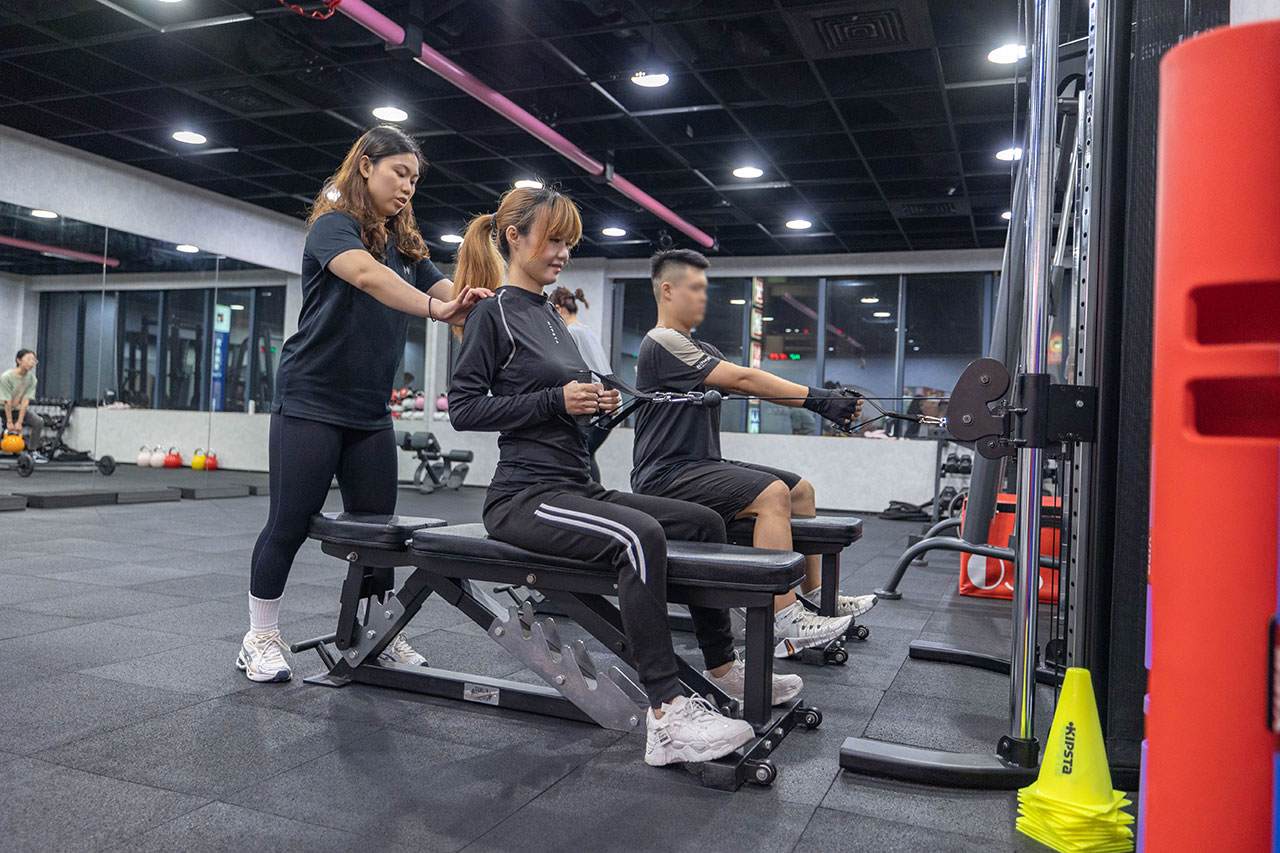 OneMore玩美趣健身運動概念館｜桃園中壢健身房推薦