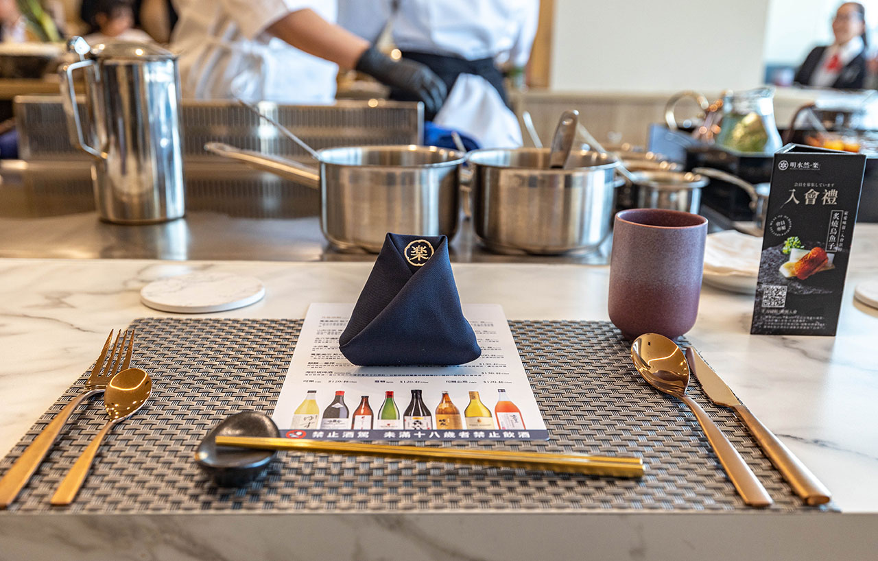 明水然・樂台南中山店｜台南無菜單料理推薦｜2025台南美食推薦