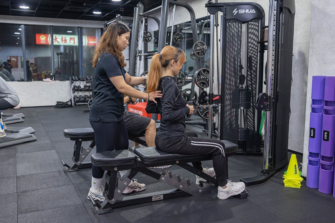 OneMore玩美趣健身運動概念館｜桃園中壢健身房推薦