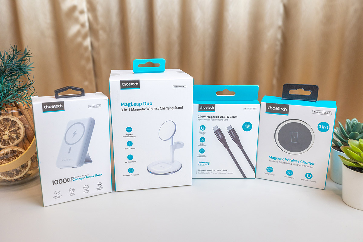 Choetech充電無限-3c充電配件品牌