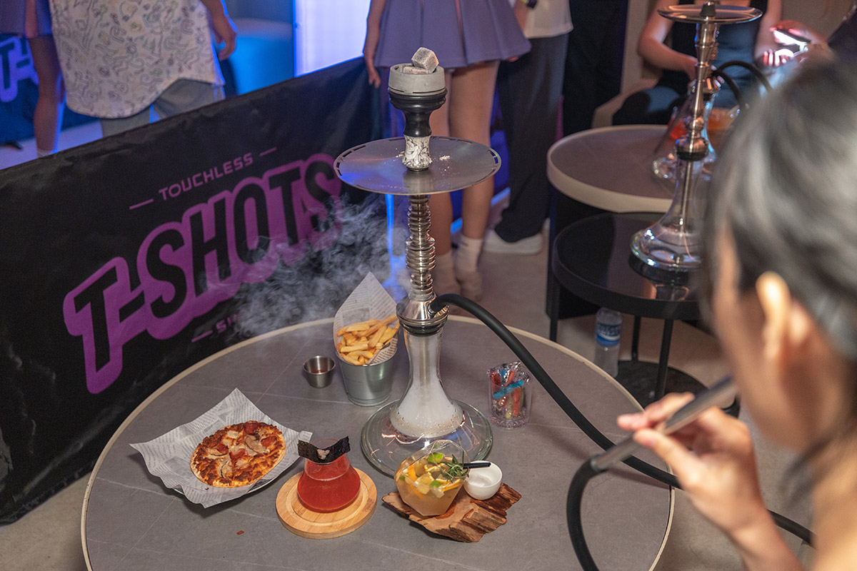 龍九Kowloon-AI酒吧T-SHOTS遊戲機-水煙-調酒-bar-Dj-KTV-大安區酒吧