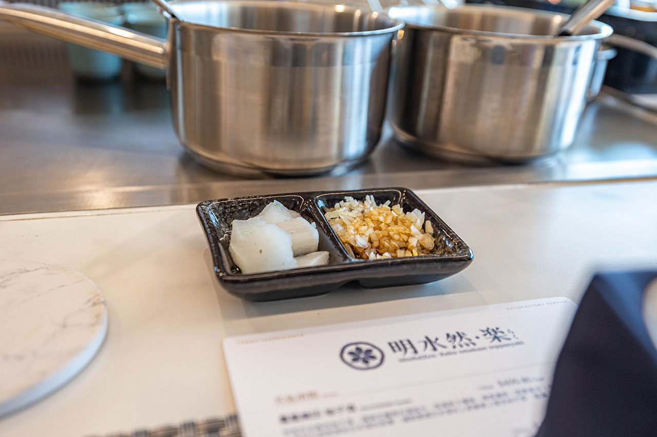 明水然・樂台南中山店｜台南無菜單料理推薦｜2025台南美食推薦